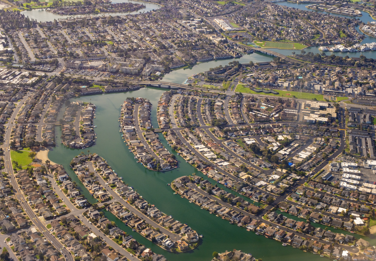 Panoramic Image of Foster City, CA